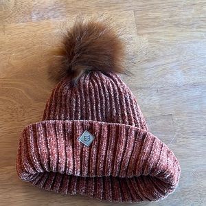 Mtn Ops new burnt orange/ brown winter hat !